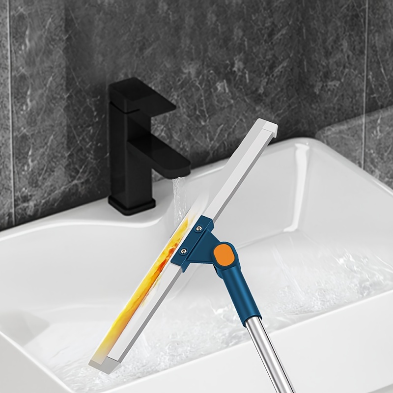 Magic Broom Sweeper Silicone Squeegee Mop Bathroom Water Scraper  Multi-Purpose Window Wiper Floor Brush With Spare 3 Squeegee - AliExpress