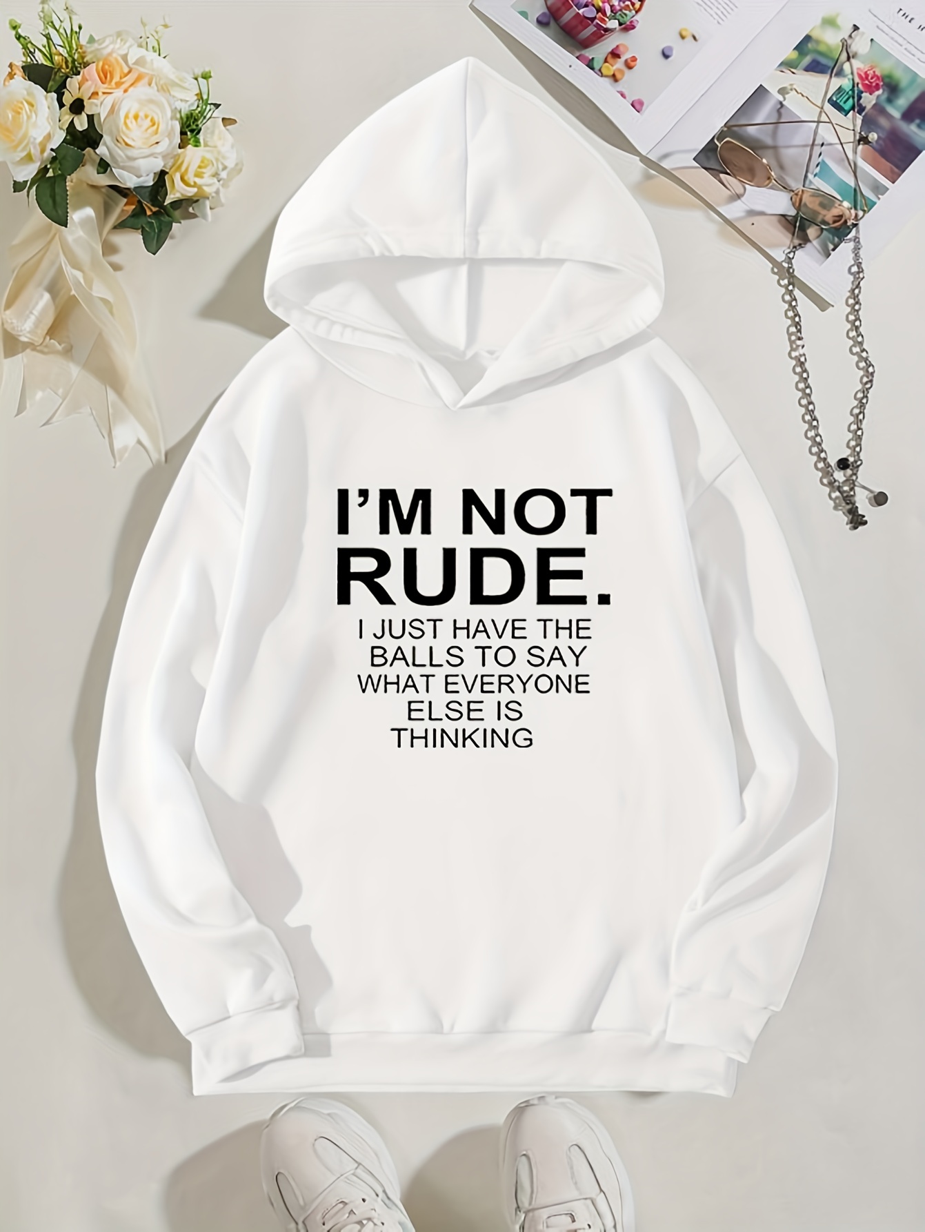 H and m online kids hoodie