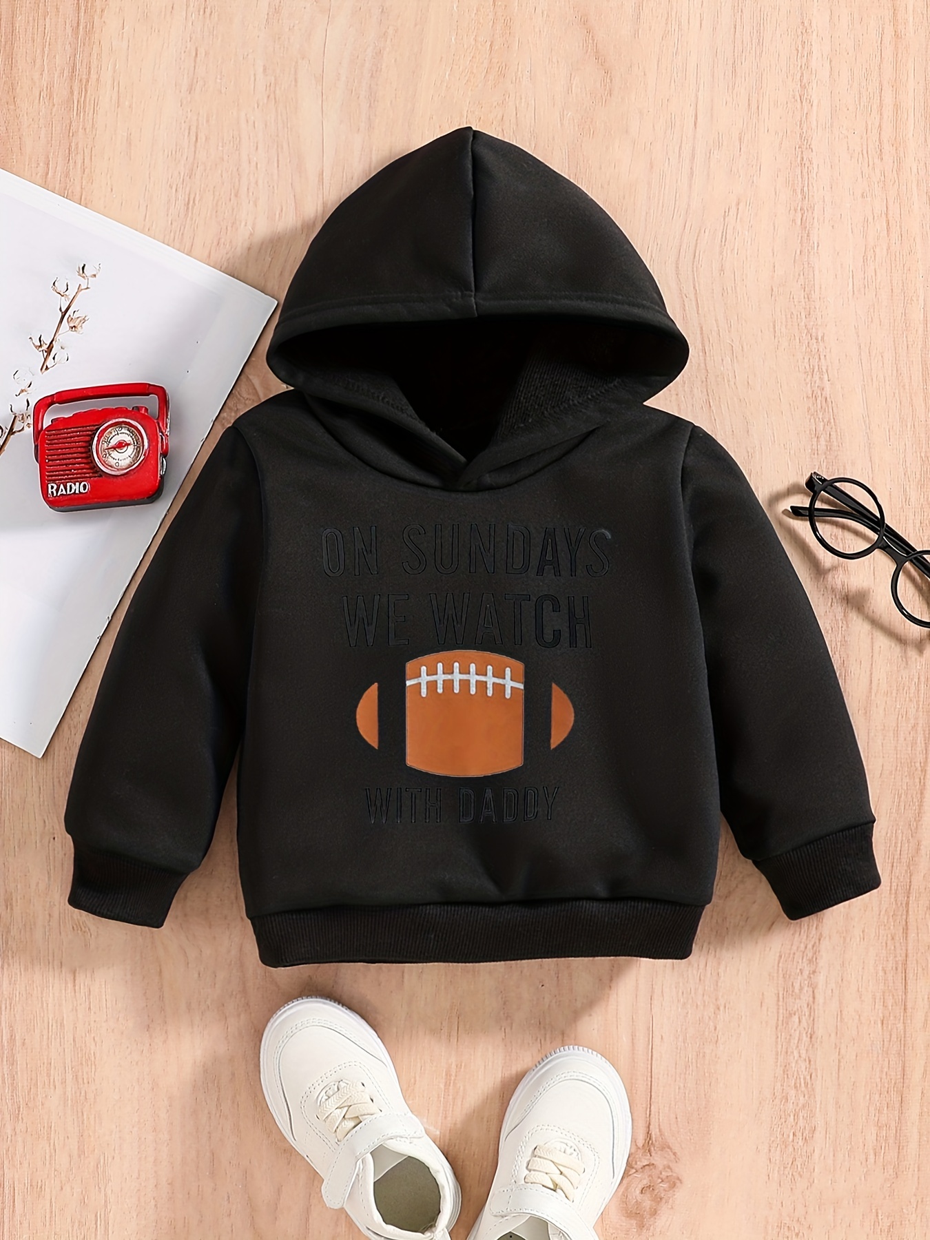 Boys Football Hoodies & Pullovers.