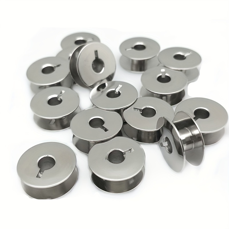 

10/20pcs Metal "l" Bobbins - (55623s) - (sa159) - (h12413002) Suitable For Sewing Machine Alphasew Brother Lock +more