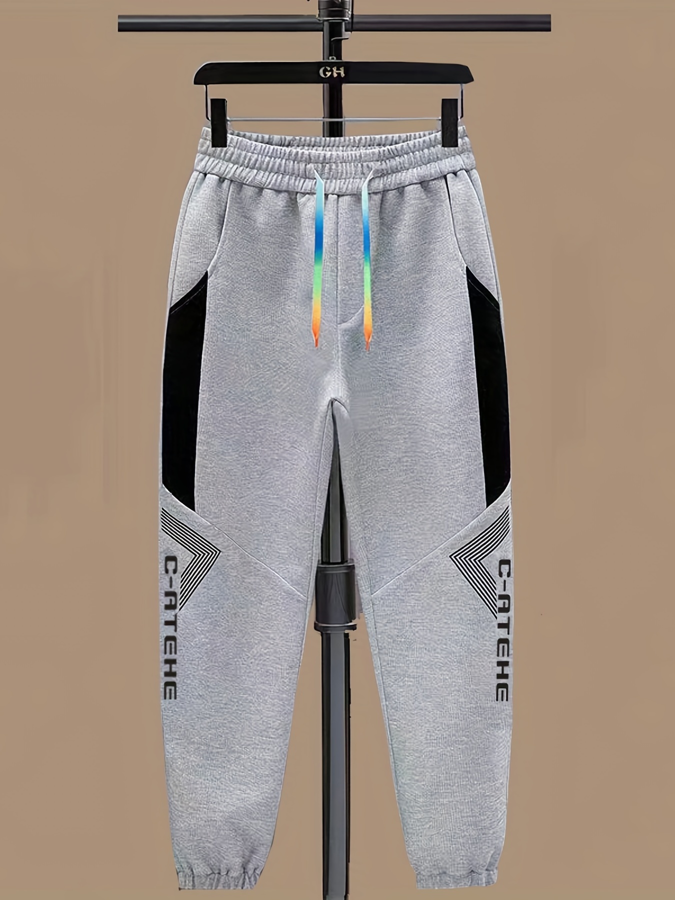 Boys Comfortable Active Long Pants Quick drying Sports Pants