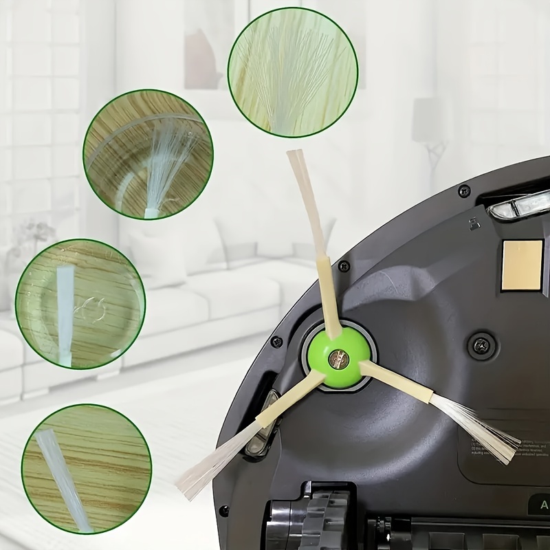 For Roomba Accesorios IRobot i7 Vacuum Cleaner Irobot Roomba Parts Main  Side Brush Hepa Filter Dust Bag i6 i8 J7 I3 E5 E6 E7 9 - AliExpress