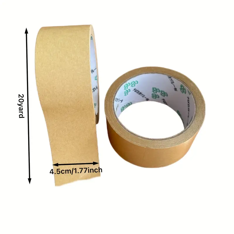 Kraft Paper Tape High Viscosity Hand tearable Kraft Paper - Temu