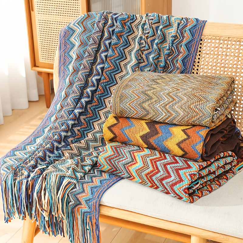 Fleece Blanket Couch Solid Color 300gsm Super Soft Flannel - Temu