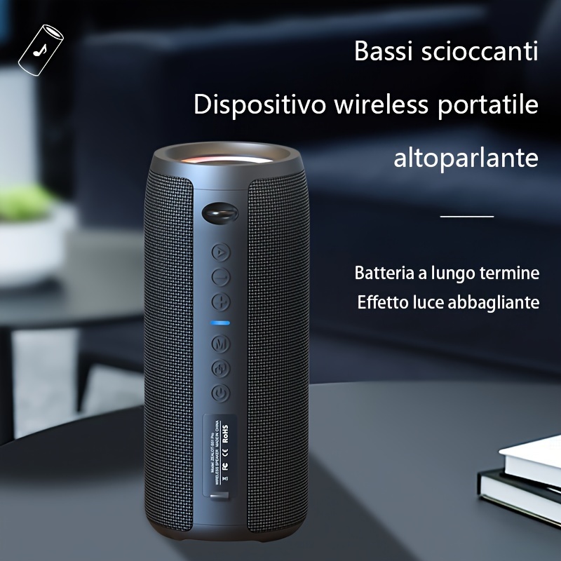 T g 392 Mini Altoparlante Stereo Wireless Portatile Esterno - Temu Italy