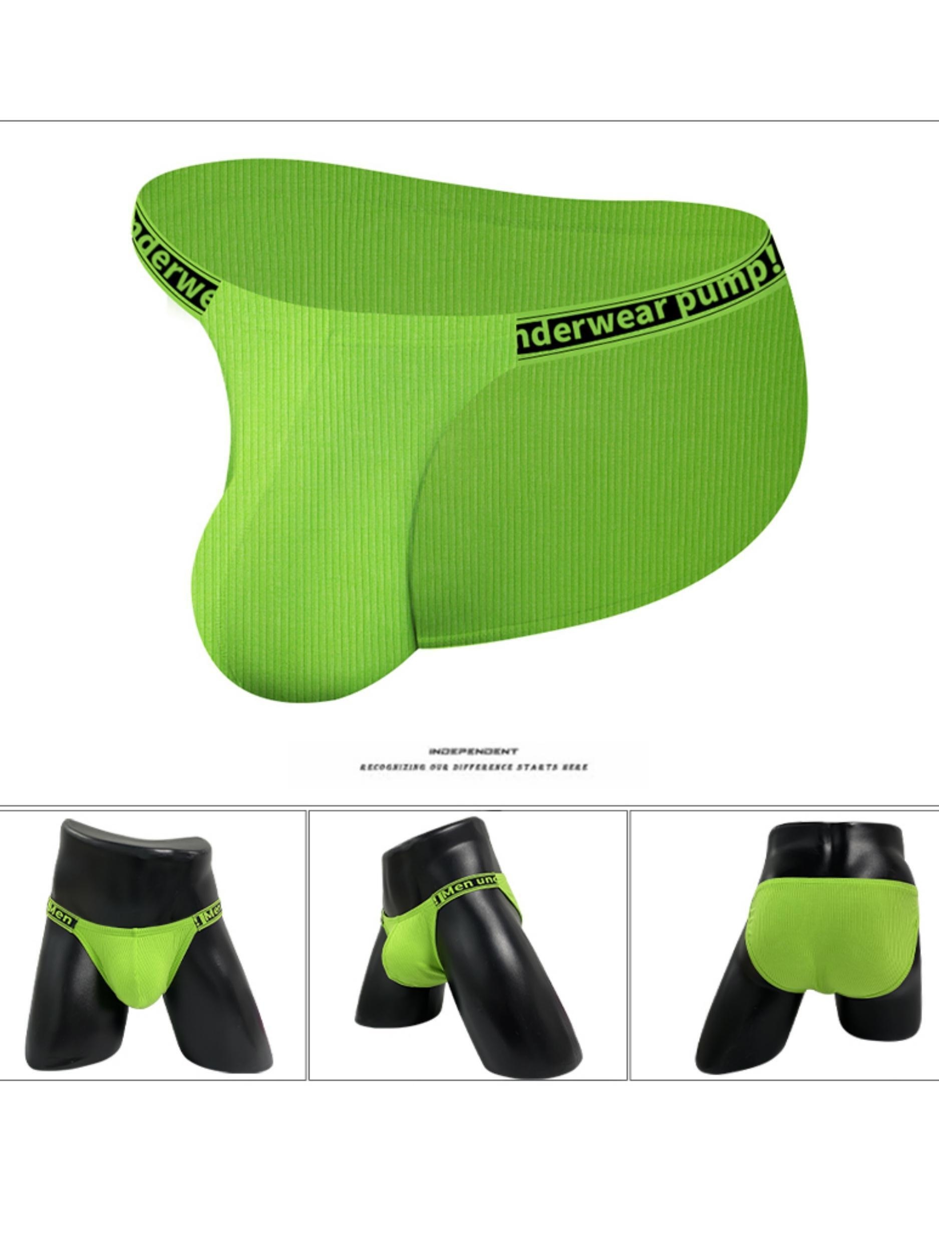 Pump! Shockwave Jockstrap Neon Green/Blue