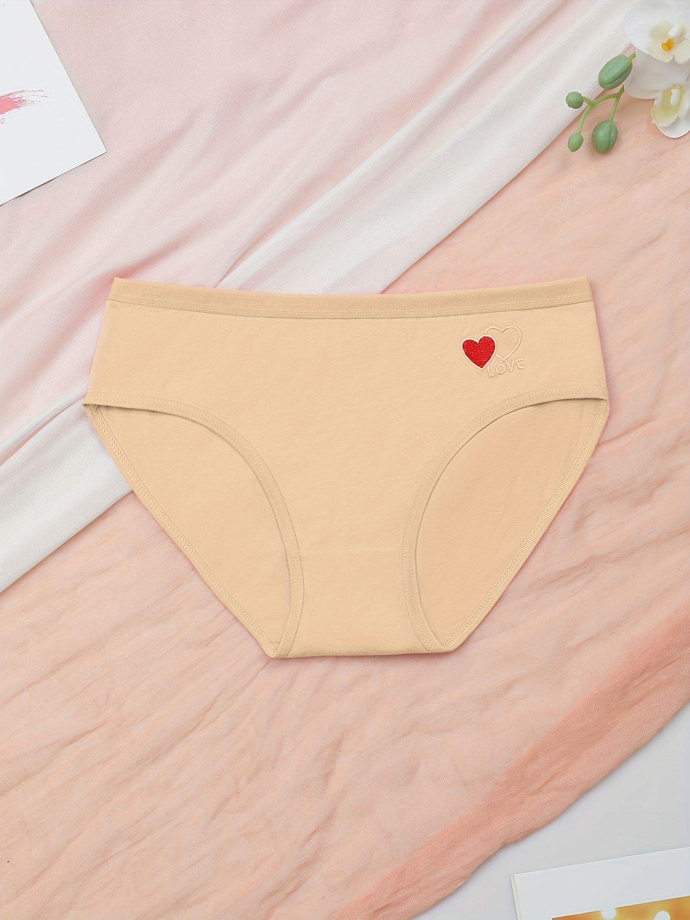 Design Comfort Panties - Temu