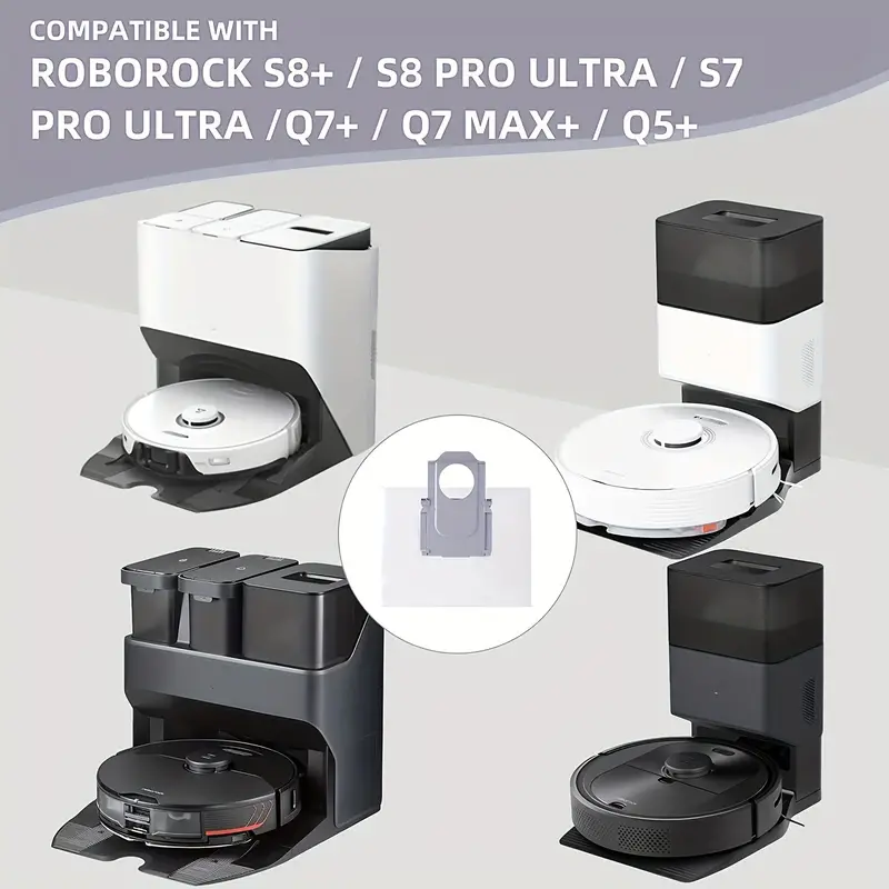 Dust Bag Replacement For Roborock S8+ / S8 Pro Ultra / S7 - Temu
