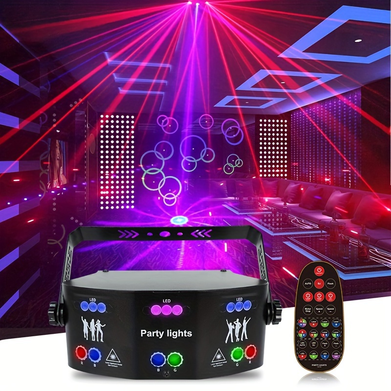 Disco Ball Led Party Lamp, Effets de lumière Disco contrôlés par