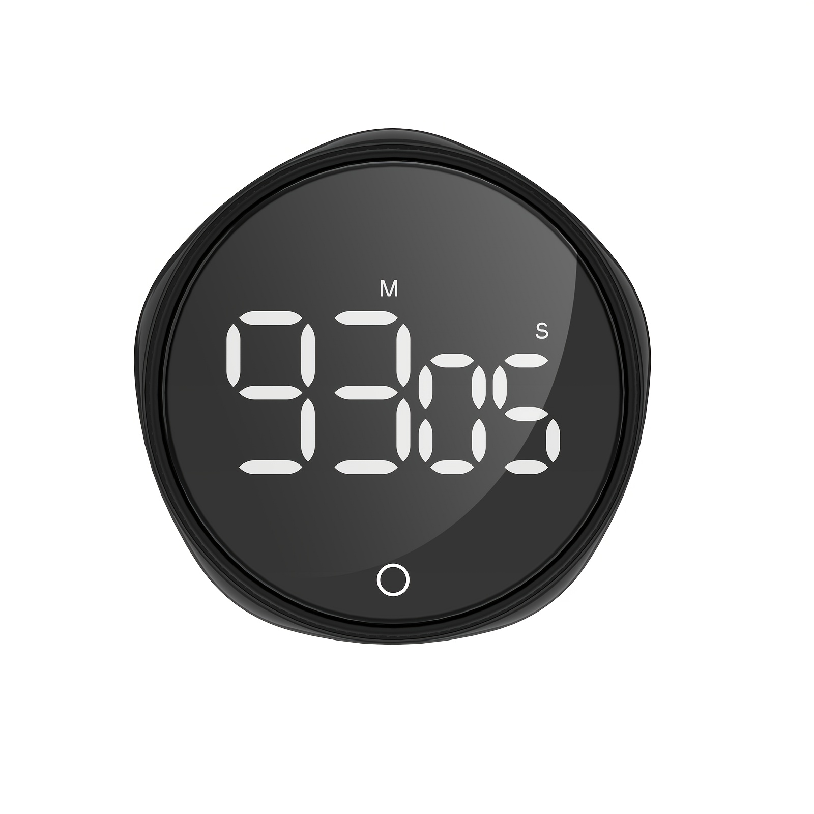 Kitchen Timer, 120DB Loud Digital Kitchen Timer Countdown with Large LED  Display, Count UP Countdown Magnetic Countup Timer for Cooking, Oven