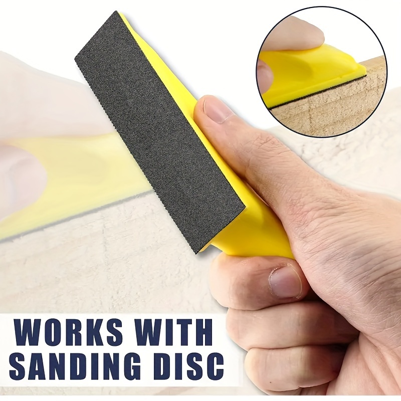 Mini Sander Small Projects Detailing Handles Sanding Tool - Temu