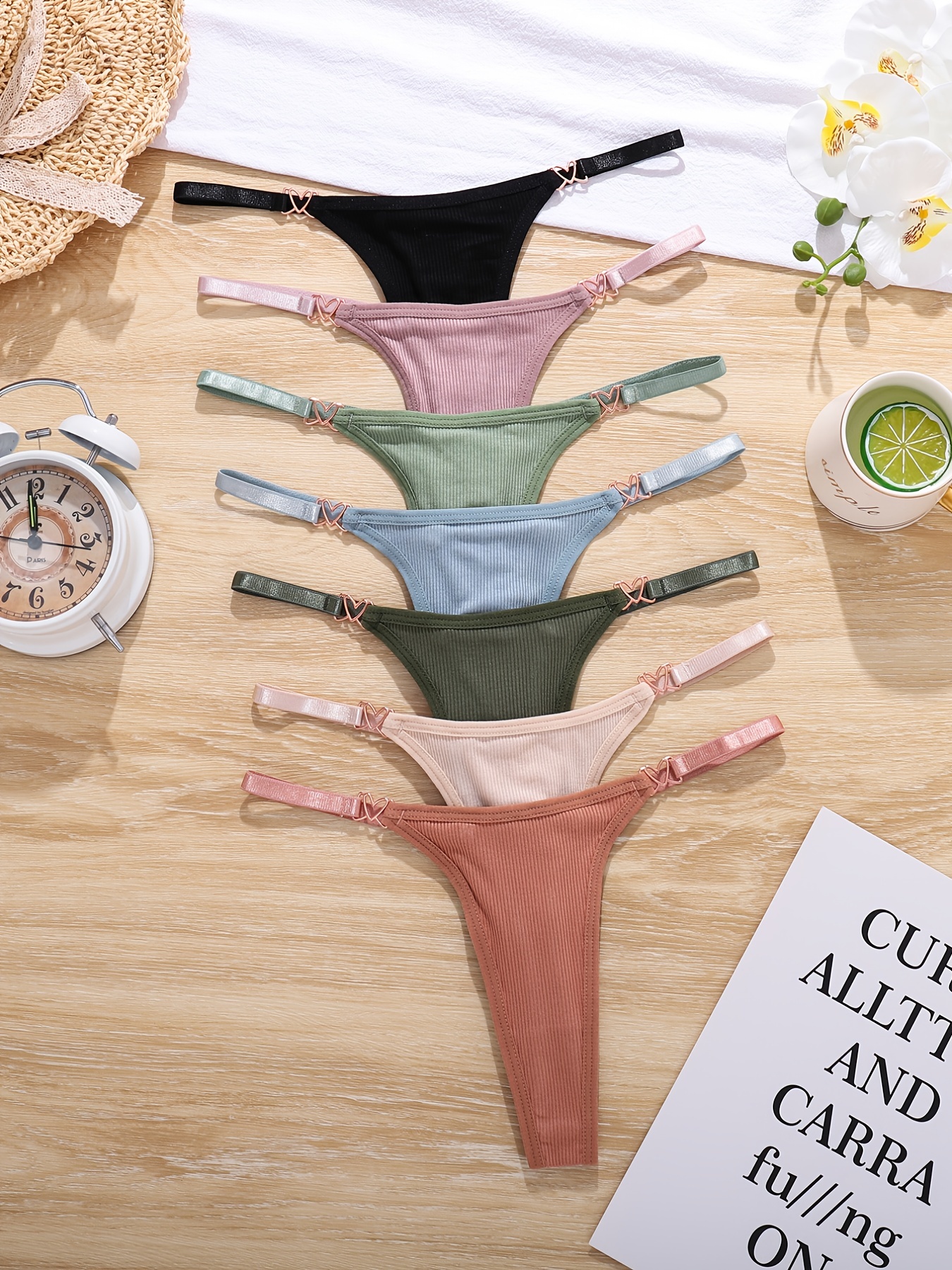 Sexy Women's Briefs Underwear G-string Thong Panties Low Waist