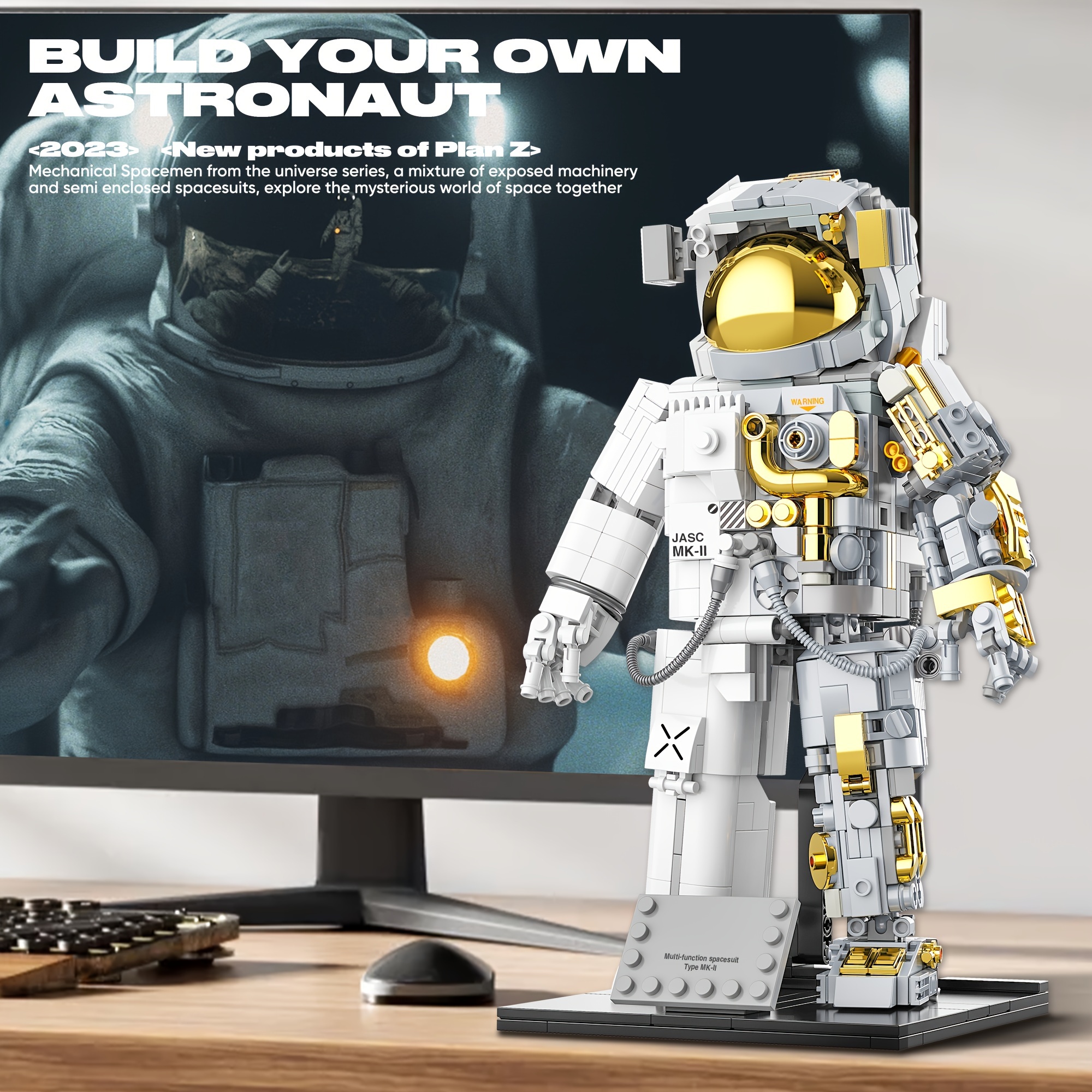 Space Astronaut Building Sets For Adults Space Toys Gifts For Kids