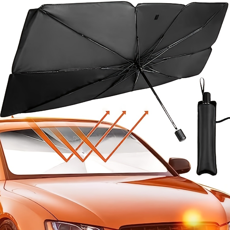 Parasol para parabrisas de coche plegable, protector solar