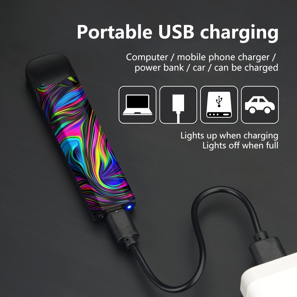 Usb Rechargeable Mini Lighter, Tungsten Safety Lighter, Portable Fast  Charging Plasma Lighter, Gifts For Friends And Family Surprisingly Useful  Household Items, Multi-color Available, Household Gadget, Christmas Gifts,  Halloween Gifts - Temu