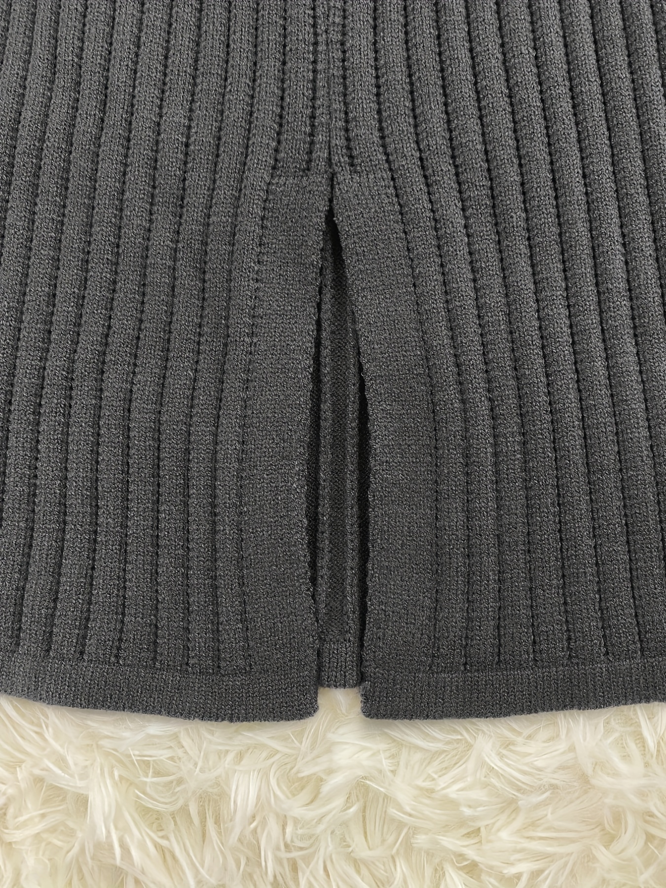 Solid Rib Knit for All Purpose Multiple Colors