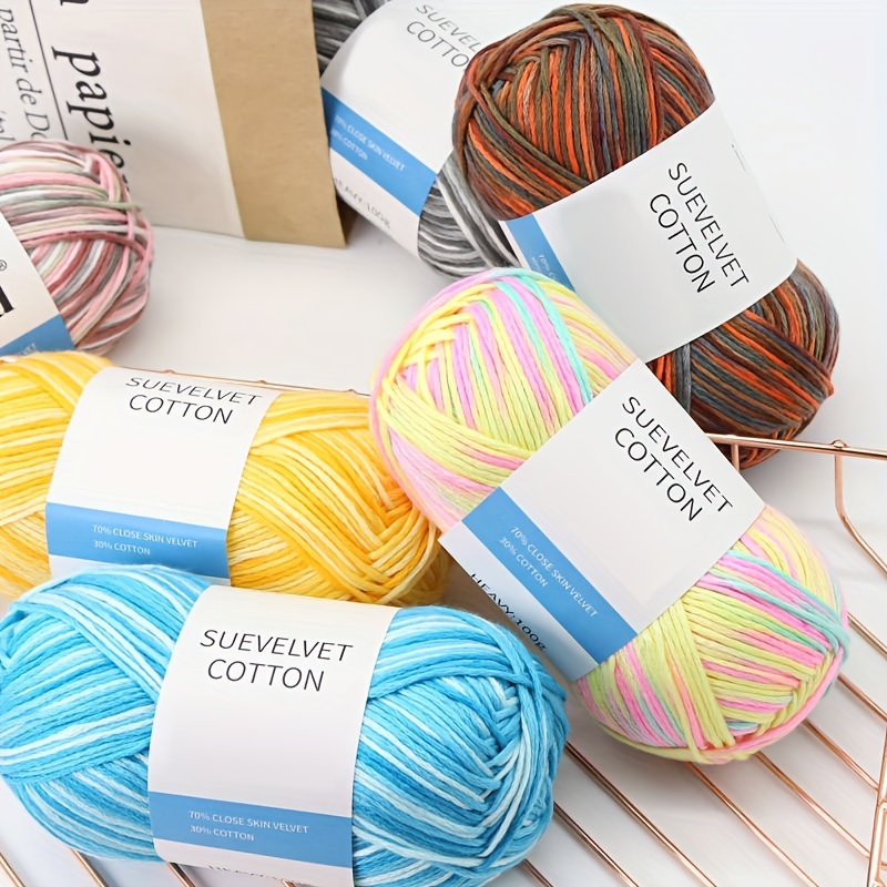 Wool Yarn Soft Comfortable Yarn For Crocheting And Knitting - Temu