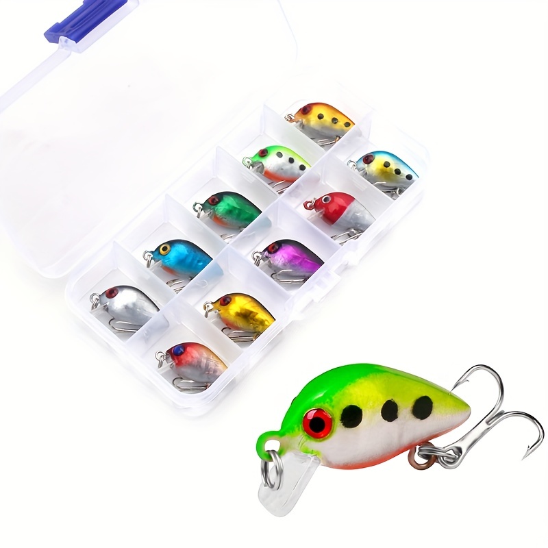 Crankbait Fishing Lure: Hard Wobbler Fat Crank Lure Maximum - Temu