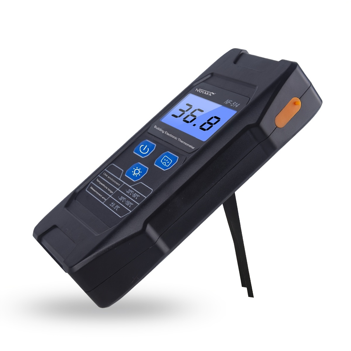 UNI-T UT306S UT306C Digital Infrared Thermometer Non-contact Laser Thermometer  Gun Temperature Tester -50-500