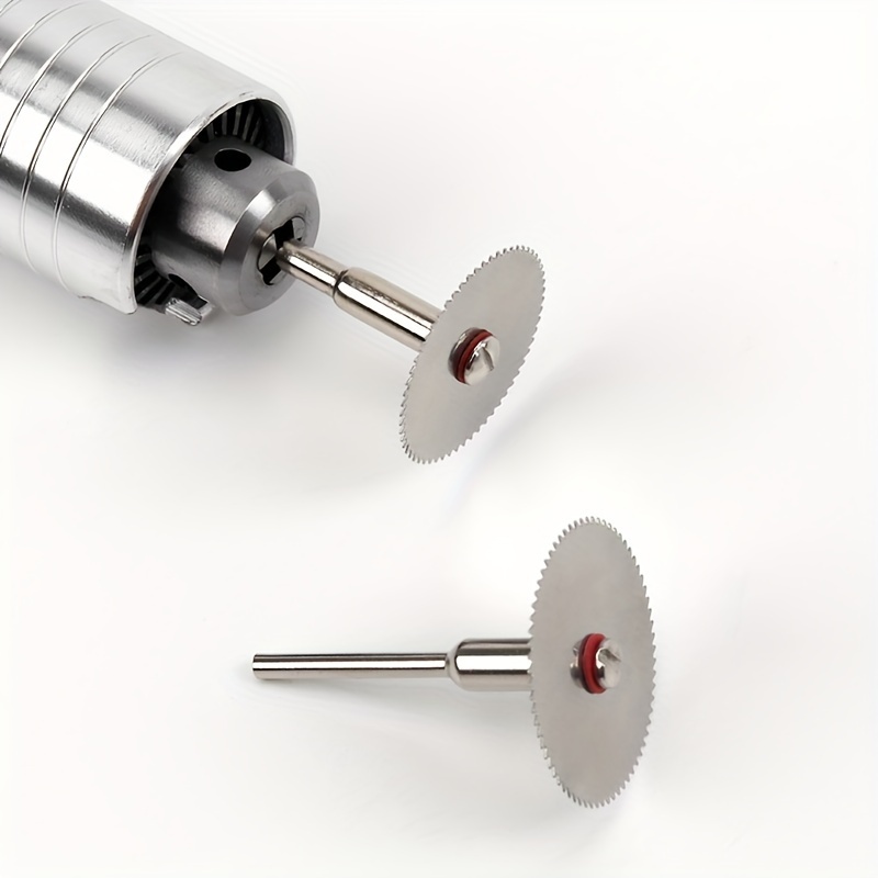 Disco de corte de Metal de diamante, accesorios Dremel para herramienta  rotativa Dremel con 1 eje de eje, 40mm, 50mm, 60mm, 1 pieza - AliExpress