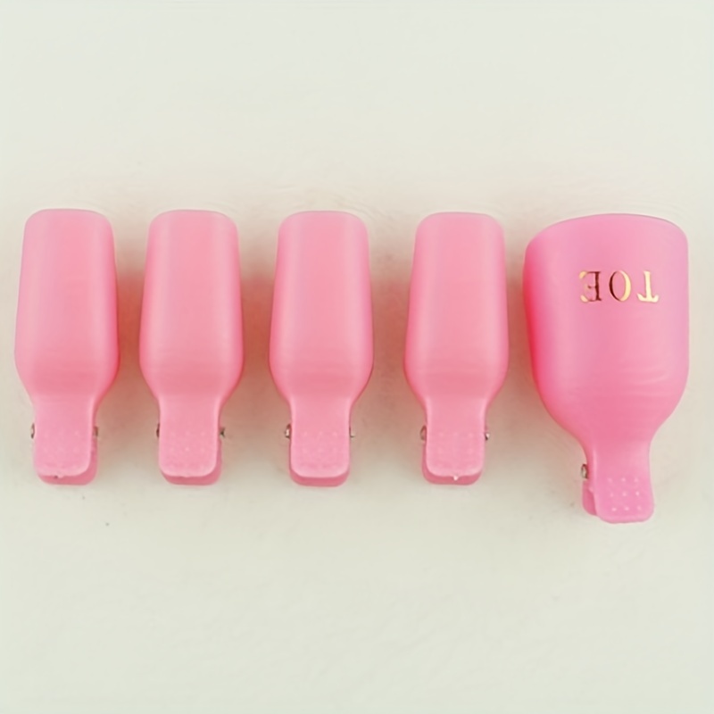 5pcs Nail Enhancement Tool Nail Remover Nail Clip