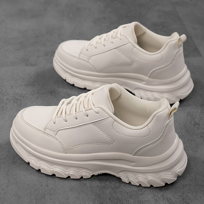 women's thick sole tennis shoes