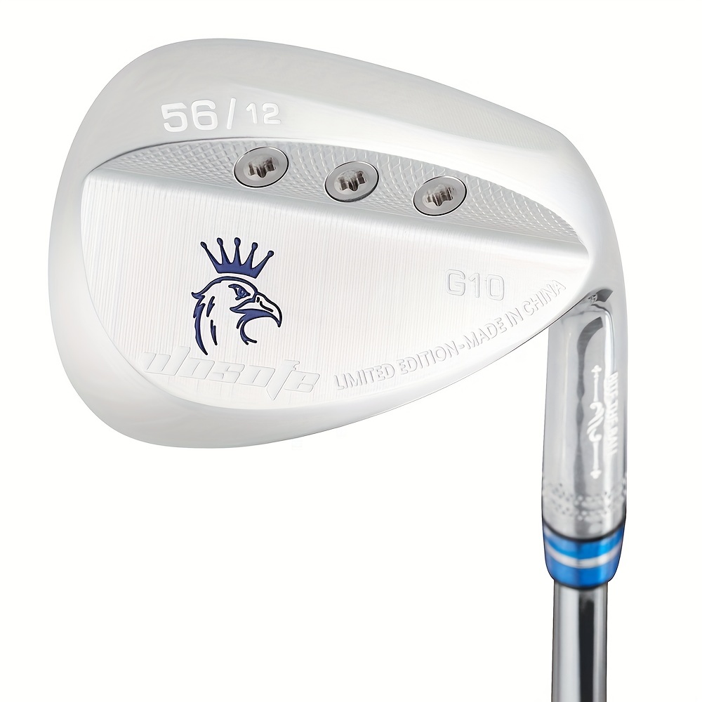 Mazza da golf sand wedge per uomini mano destra, superficie di colpo CNC G10 adatta per tornei di campionato, accessori da golf