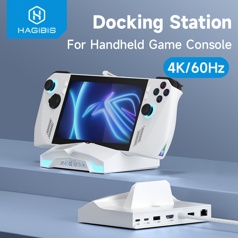 Docking Station Compatible with Steam Deck/ROG Ally/Steam Deck