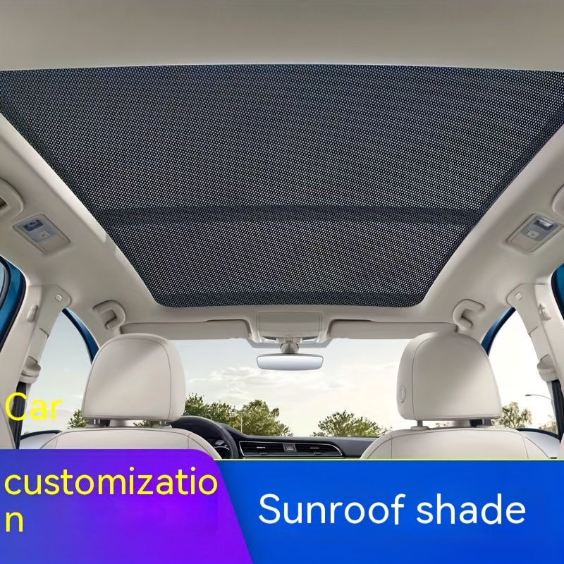 Panoramadach Sonnenschutz Anti-Mücken-Sonnenschutzdach Sonnenschutzscheibe  Autosonnenschutz Für Volkswagen Für Touguan Auto