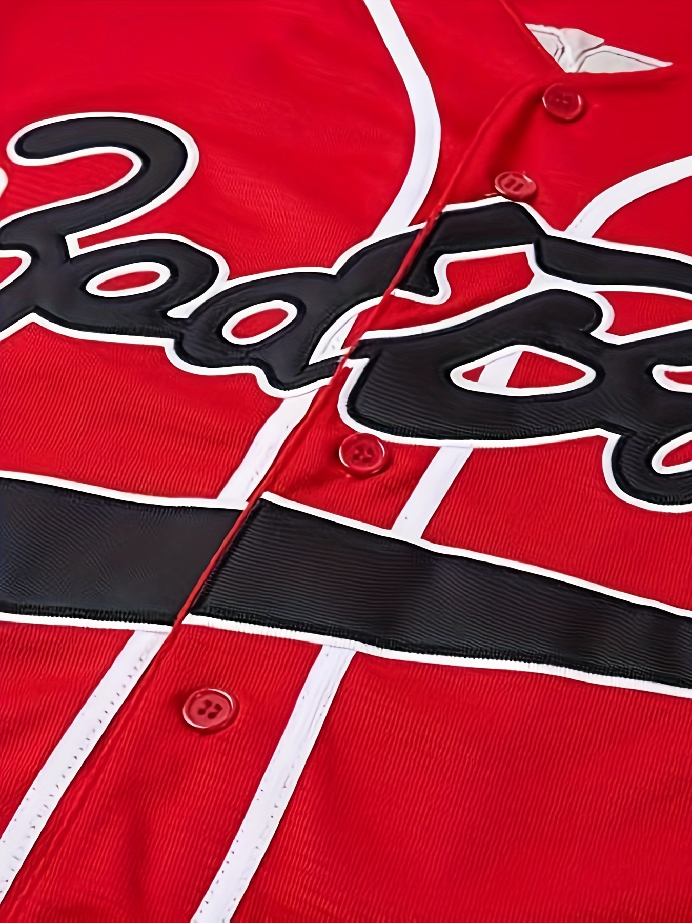 Men's Baseball Jersey 90s Shirts Fans Clothing Hip Hop Stitched Baseball  Jersey Sports Button Down Shirts 