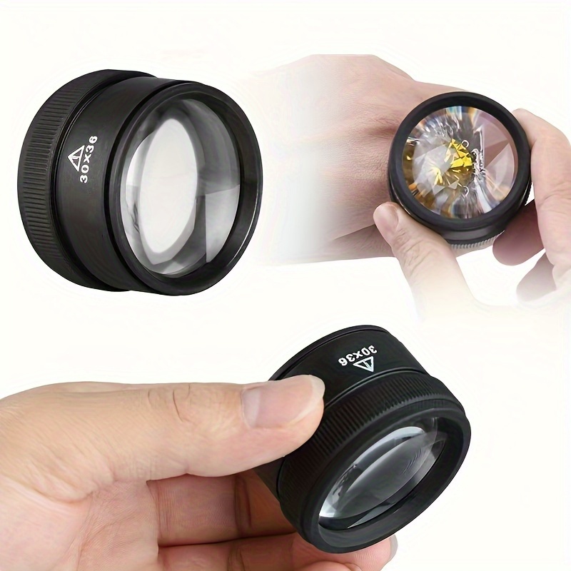 30X Mini House Of Glass Jewelers Loupe Magnifier For Precise Jewelry  Inspection From Pingwang3, $45.23