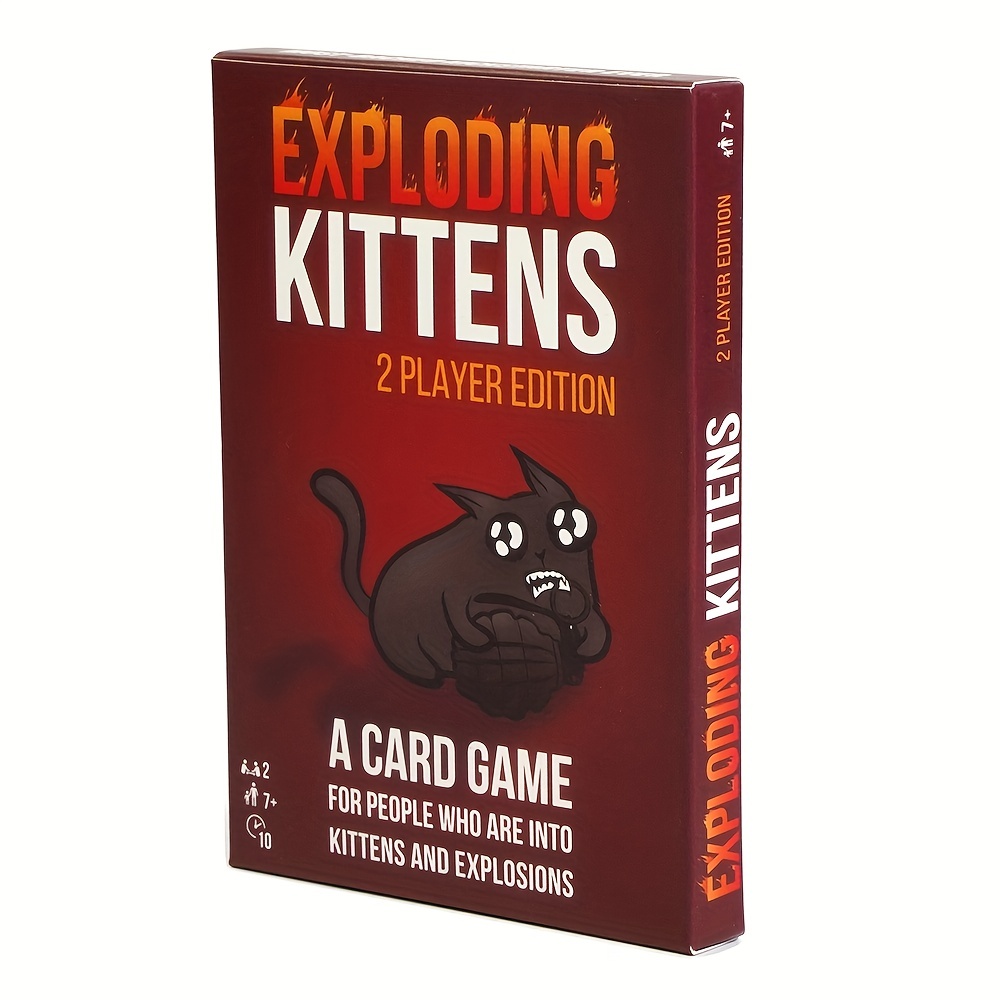 Jeux de société - Exploding Kittens : Édition 2 joueurs