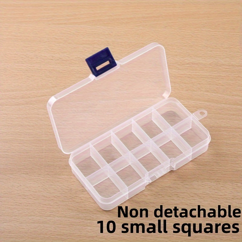 Transparent Storage Box Detachable Sewing Plastic Fishing - Temu