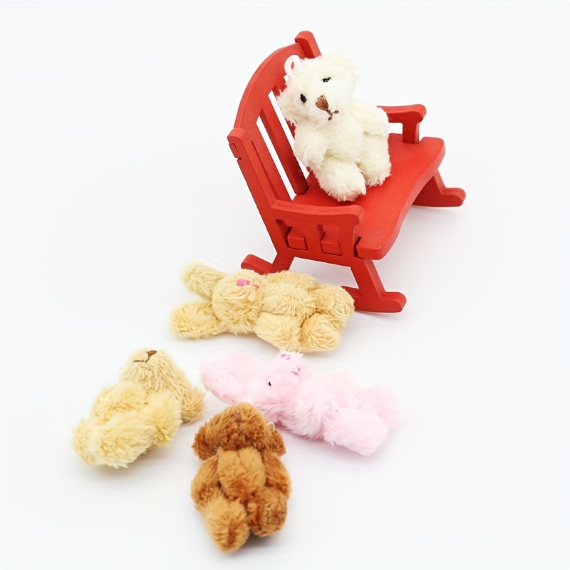 Doll House Simulation Mini Gummy Bear Miniature Scene - Temu