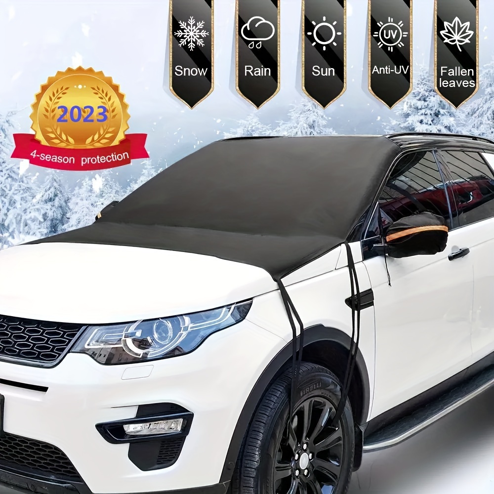2023 Auto Schneeabdeckung Autoabdeckung Windschutzscheibe Sonnenschutz  Outdoor Wasserdicht Anti Eis Frost Auto Schutz Winter Außenzubehör