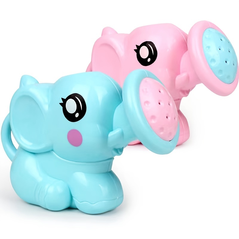 Baby elephant plastic sales toy