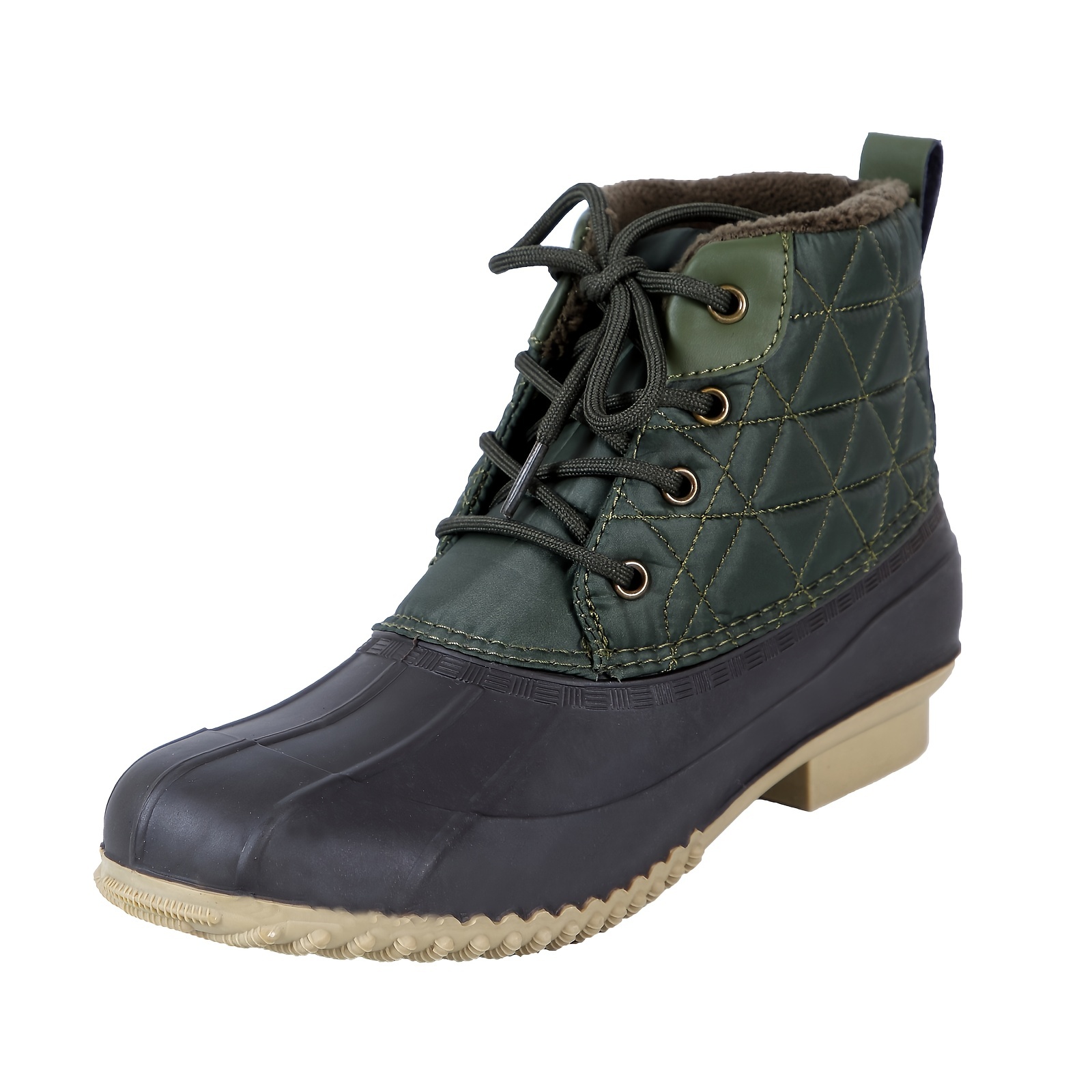 Sperry duck boots deals grey quilted