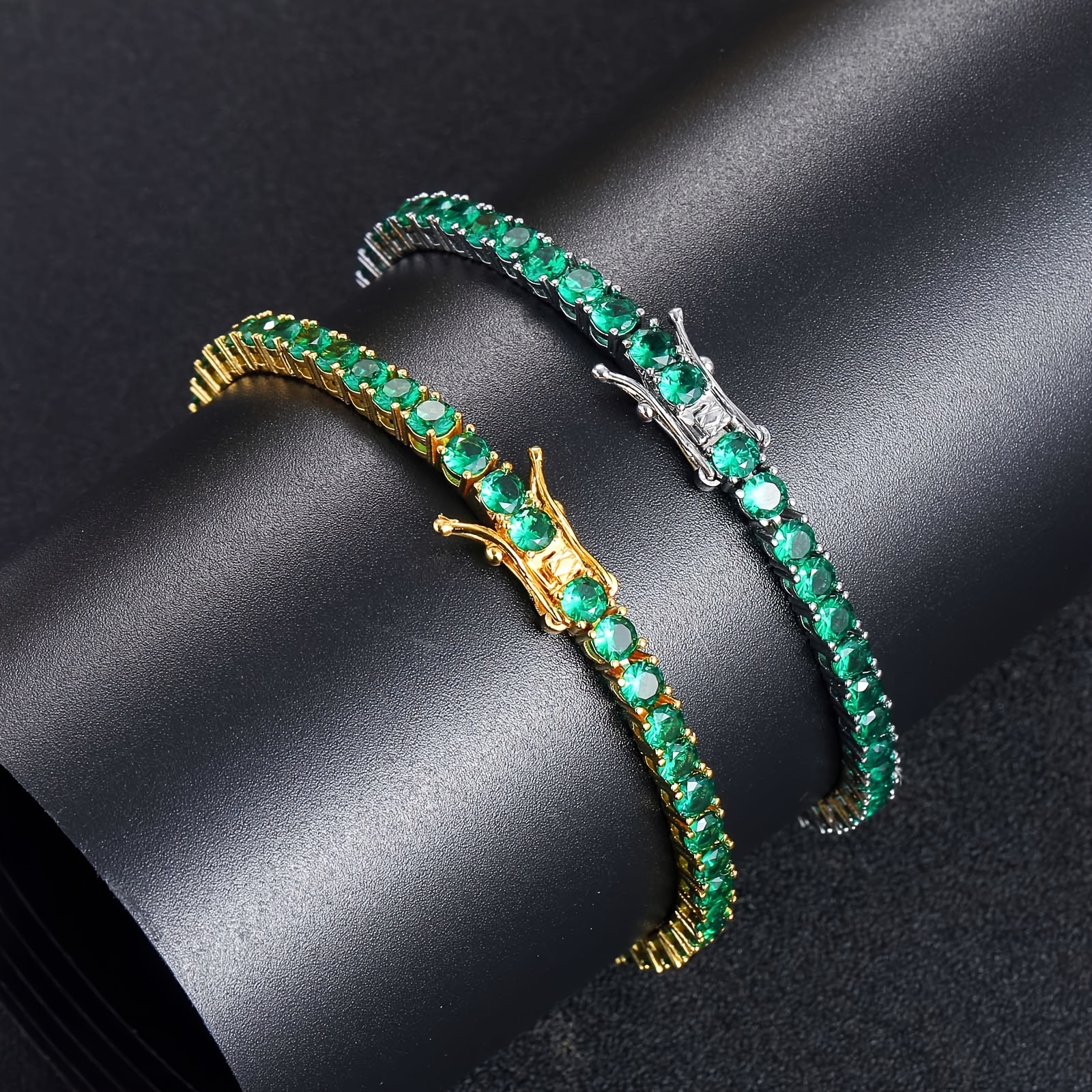 Emerald Bracelet - Temu