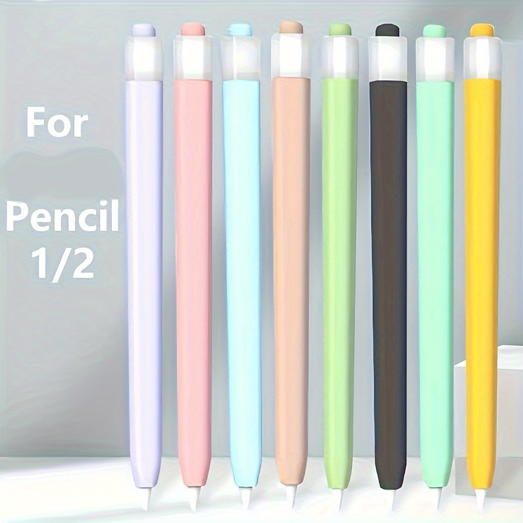 Pointe de Replacement pour Apple Pencil 1/2 - 2 pièces - convient pour  Apple Pencil génération 1 & 2 - Remplacement de la pointe Apple Pencil - Wit