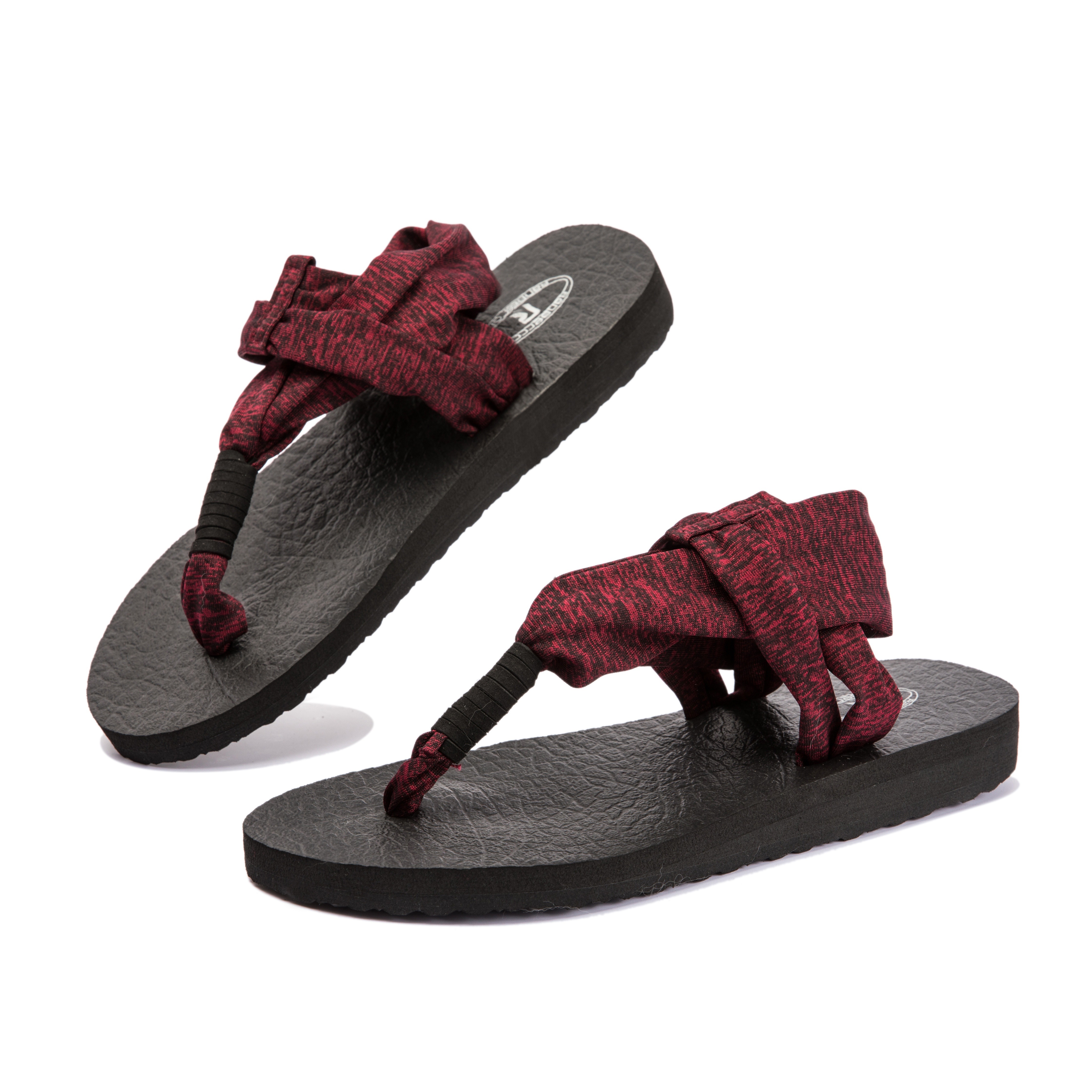 Flip Flops for Women Casual Yoga-Mat Thong Sandals With Arch