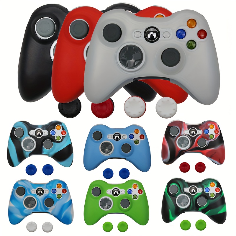 Manette de jeu pour Xbox 360, contrôleur sans fil/filaire pour