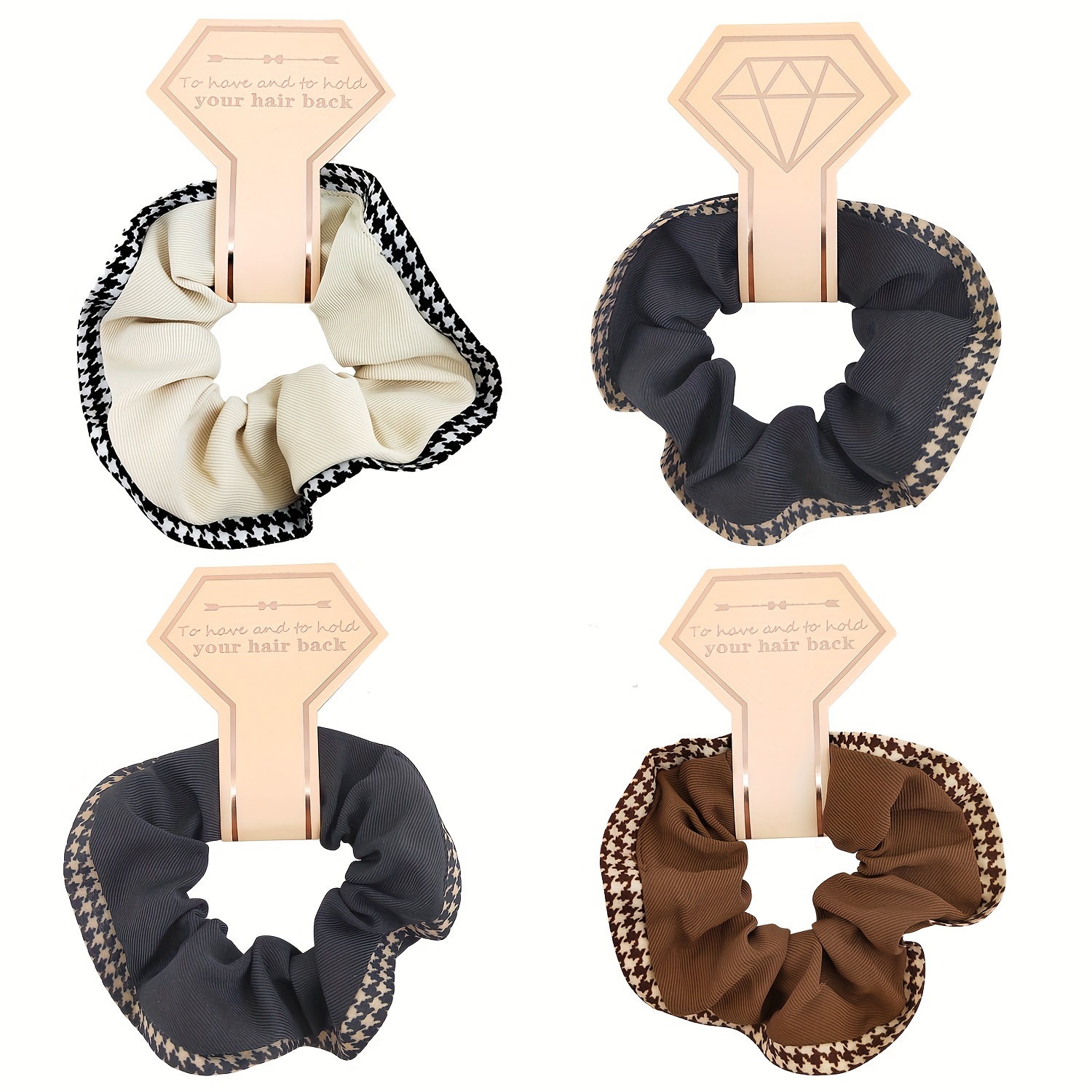 Scrunchies Hair Classic Hair Scrunchies Women Scrunchie Hair - Temu Canada