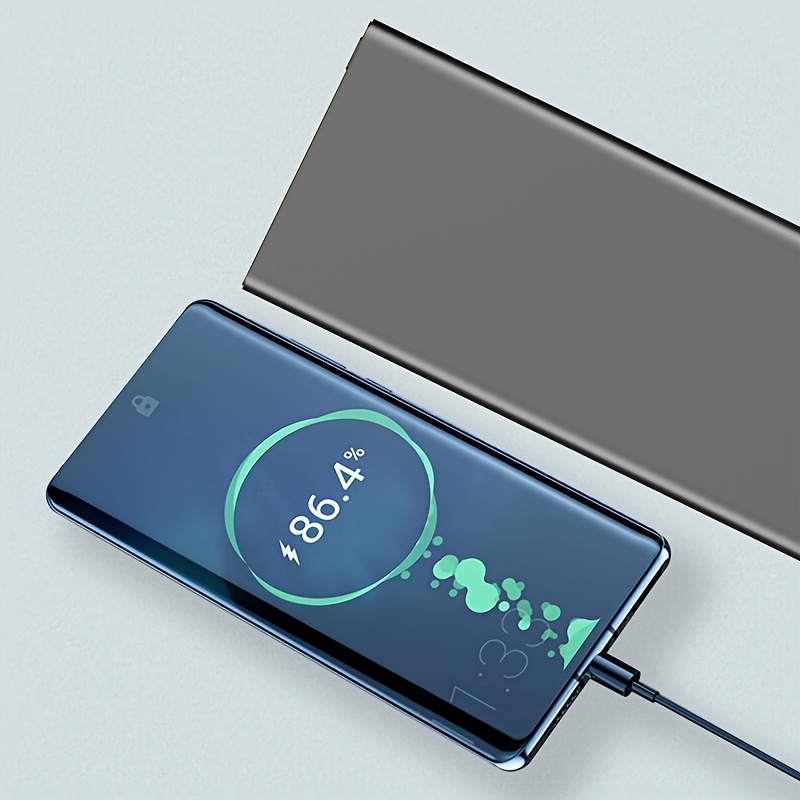 Cargador Portatil Samsung Iphone Para Celular Plus Carro Bateria Externa  Android