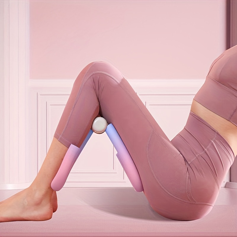 Yoga Fitness Leg Clamp Thigh Pelvic Floor Muscle Training - Temu