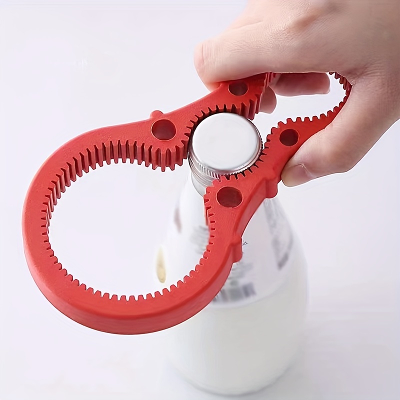 Multifunctional 1 Jar Opener, High Quality Bottle Gripper Opener For Weak  Hands With Silicone Handle, Use For Bottle , Can Lids, Bean Cans, Pickle  Bottle , Soda Or Soft Drink - Temu
