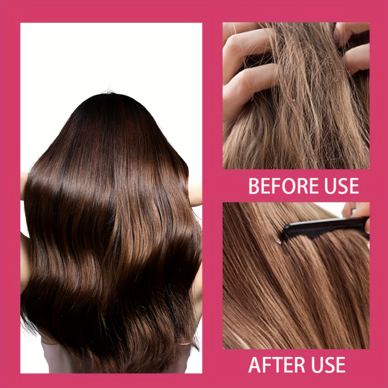 Keratin Essence Hair Mask with Morocco Essence & Coffee Extracts