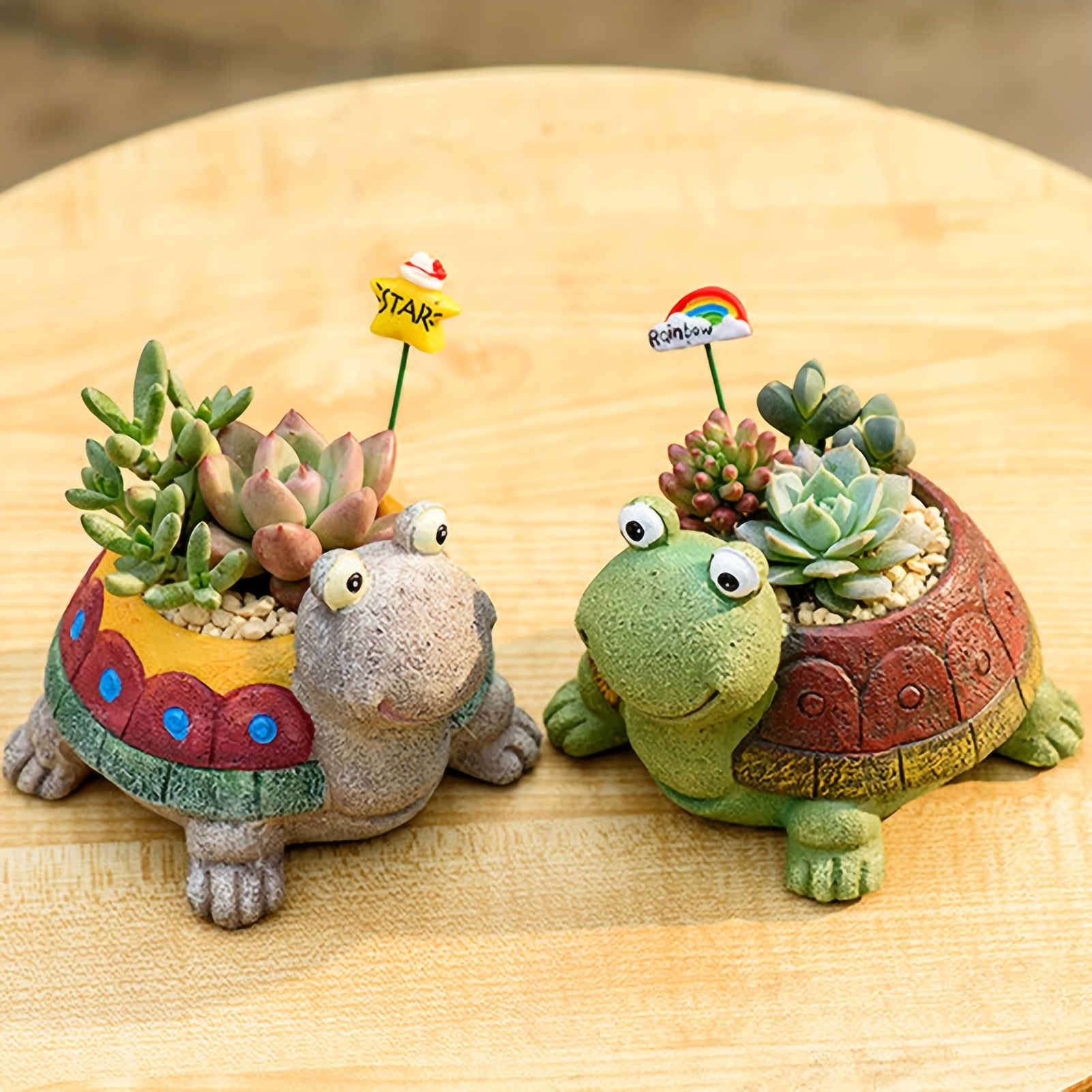 Mini Pot de Fleur Tortue – Ma déco plantes