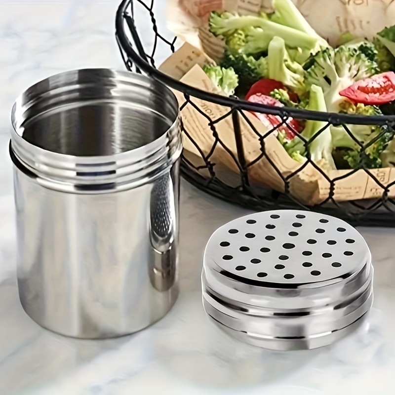 3 Basic Salt and Pepper Set with Stainless Steel Top - Room Essentials™