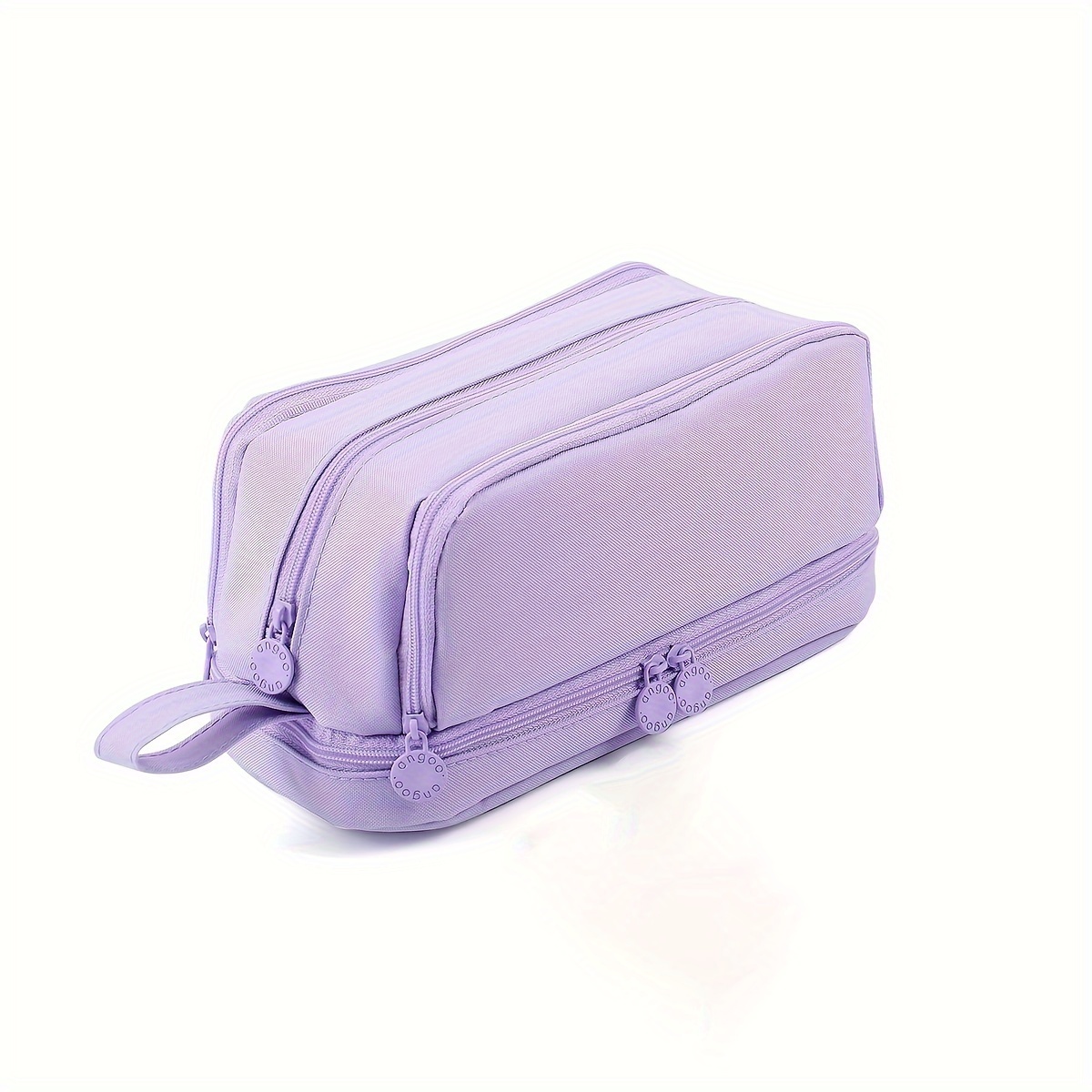 Large Pencil Case,Pencil Pouch With Zipper Compartments,Aesthetic