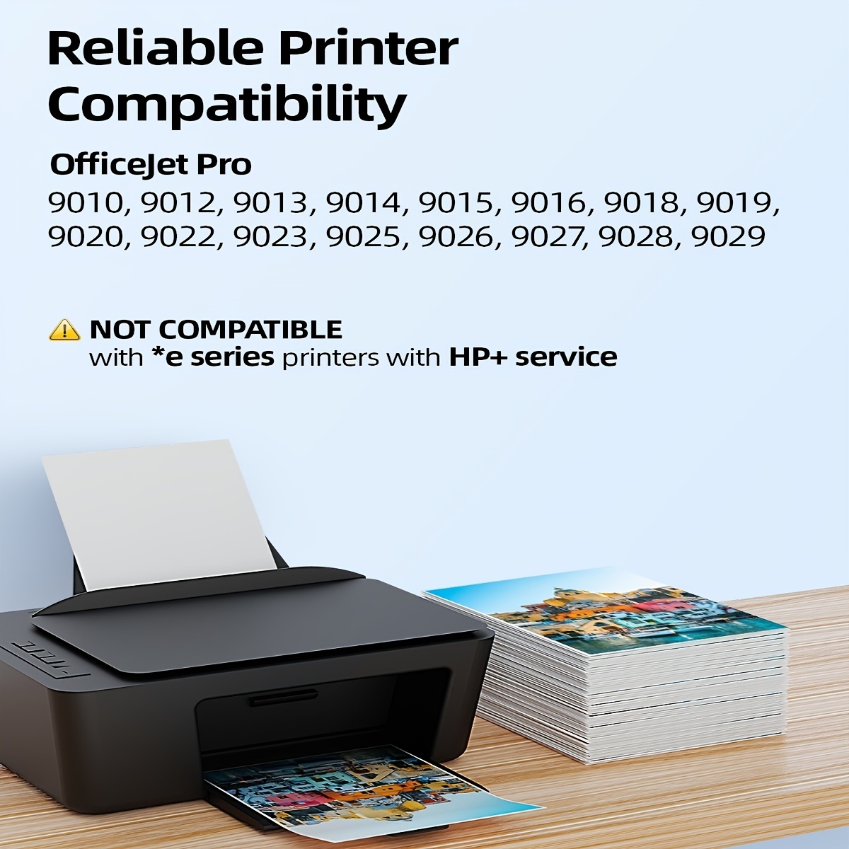 Cartouche d'encre 902 XL pour imprimante HP, pour OffSTRjet 6962 6950 6951  6958 Pro 6978